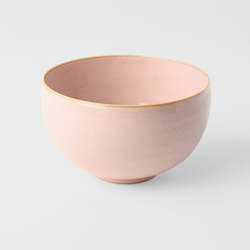 Kitchenware: Sakura Pink Medium U Shape Bowl