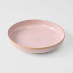 Sakura Pink High Rim Plate