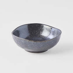 Kitchenware: Matte Black Small Uneven Bowl