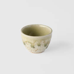 Pale Green Drip Sake Cup