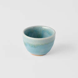Kitchenware: Pale Blue Sake Cup