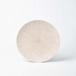 Kitchenware: Bisque Converging Large Dinner Plate