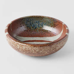 Kitchenware: Rust Large Thick Bowl