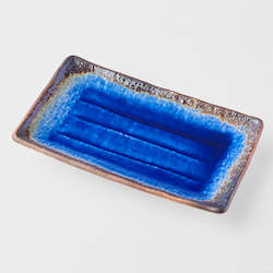 Cobalt Blue Sushi Plate