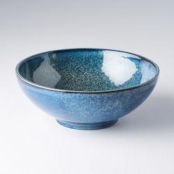 Kitchenware: Indigo Blue Large U Shaped Bowl