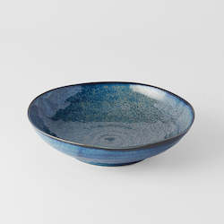 Kitchenware: Indigo Blue Shallow Bowl