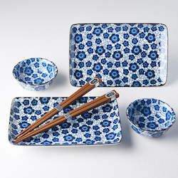 Blue Plum Sushi Set