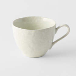 Kitchenware: Off White Coffee Mug