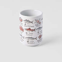 Kitchenware: Fish Large Tea Mug
