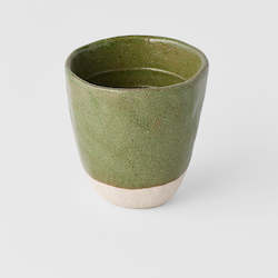Kitchenware: Matcha Green Lopsided Large Mug