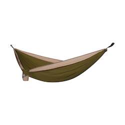 Olive Green Recycled Hammock with Straps