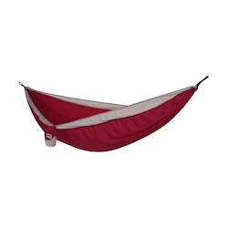Hammock Collection: Merlot Red - Recycled Hammock with Straps