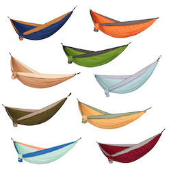 Hammock Collection: Recycled Hammock with Straps - All Colours