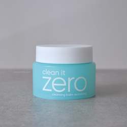 Direct selling - cosmetic, perfume and toiletry: Clean It Zero Cleansing Balm Revitalizing