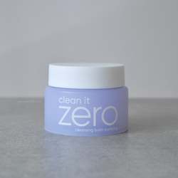 Direct selling - cosmetic, perfume and toiletry: Clean It Zero Cleansing Balm Purifying