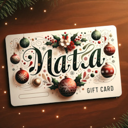 Grocery wholesaling: Nata Sweet Indulgence Gift Card