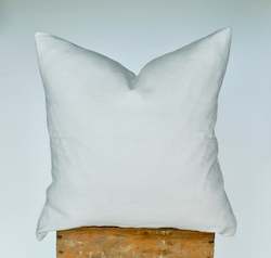 Linen White Cushion