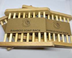 Screen printing: Bamboo Soap Holder