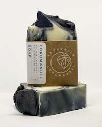 Screen printing: Coromandel Tea Tree Soap