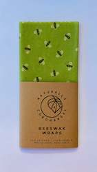 Screen printing: Beeswax Wrap - Honeybee
