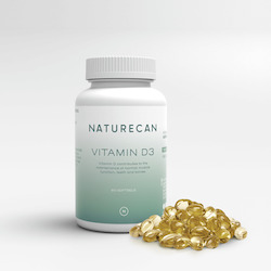 Tablets And Capsules: Vitamin D3