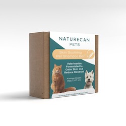 Naturecan: Skin Soothing Cat Shampoo Bar