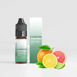 Naturecan: CBD Vape Juice - Citrus Fruits 10ml