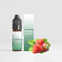 Naturecan: CBD Vape Juice - Strawberry 10ml