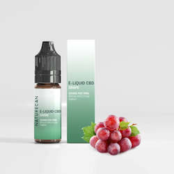 Naturecan: CBD Vape Juice - Grape 10ml