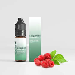 Naturecan: CBD Vape Juice - Raspberry 10ml