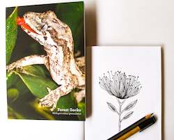 Game: Forest Gecko Journal A5