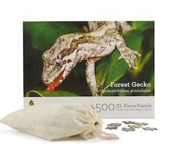Forest Gecko Jigsaw Puzzle 500XL Pieces