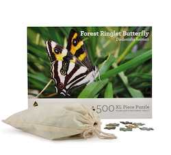 Game: Forest Ringlet Butterfly Jigsaw Puzzle 500 Pieces