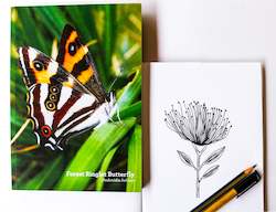 Forest Ringlet Butterfly Journal
