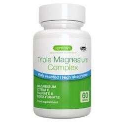 Health supplement: TRIPLE MAGNESIUM COMPLEX