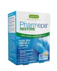 Health supplement: RESTORE Omega 3