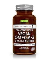 Vegan Omega 3 & Astaxanthin