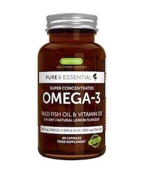PURE & ESSENTIAL Omega 3 Two Month Supply
