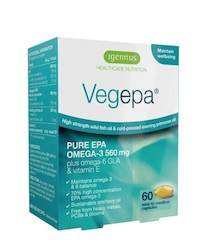 Health supplement: VEGEPA Omega 3