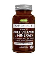 Health supplement: MULTIVITAMIN & MINERALS