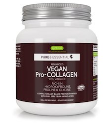 Health supplement: Pure & Essential Vegan Pro-Collagen Protein Powder