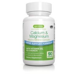 Health supplement: Calcium & Magnesium Marine Mineral Complex