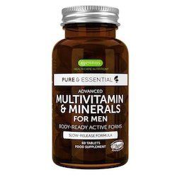 Health supplement: MULTIVITAMIN & MINERALS FOR MEN