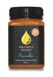 Honey manufacturing - blended: 500g of Manuka Honey 263+ MGO