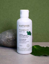 Skin Care: kawakawa bath oil