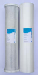 Rural Industrial Water Filters: Twin pack of 20" Jumbo filters