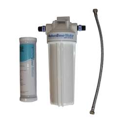 Residential Filter Systems: Single Inline Filter System