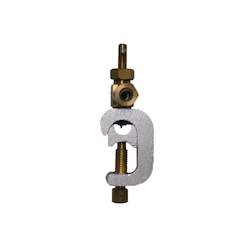 Parts And Accessories: G Clamp Inlet Water Fitting For Copper Or Plastic