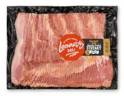 Gourmet Gold Streaky Bacon 1kg - ***special $19.99pk***