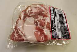 Pirongia Bacon Pieces 500g- ***special $6.50pack***